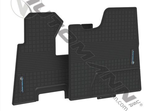 562.FM75106 - Floor Mat Set Peterbilt - Nick's Truck Parts