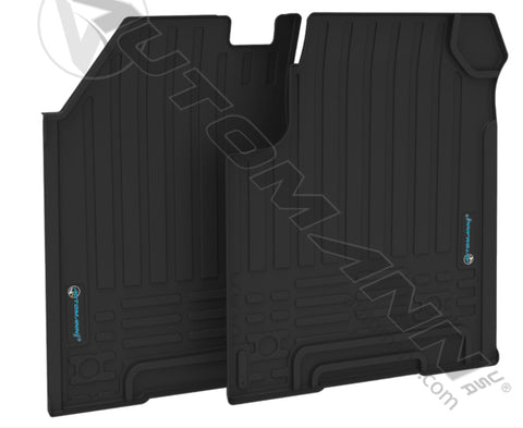562.FM94101MS - Floor Mat Set Western Star Molded - Nick's Truck Parts