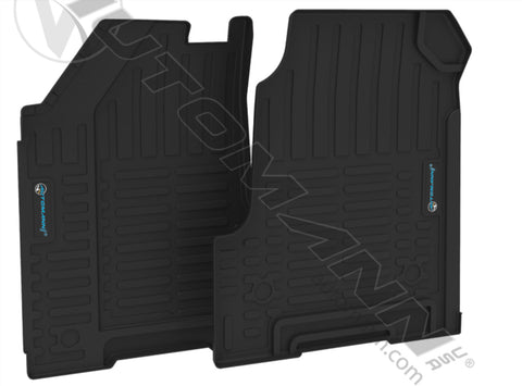 562.FM94103MS- Floor Mat Set Western Star Molded - Nick's Truck Parts