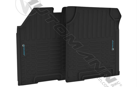 562.FM94104MS - Floor Mat Set Western Star Molded - Nick's Truck Parts