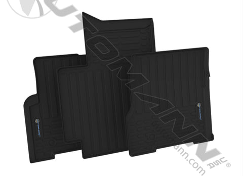 562.FM96101MS - Floor Mat Set Volvo Molded - Nick's Truck Parts