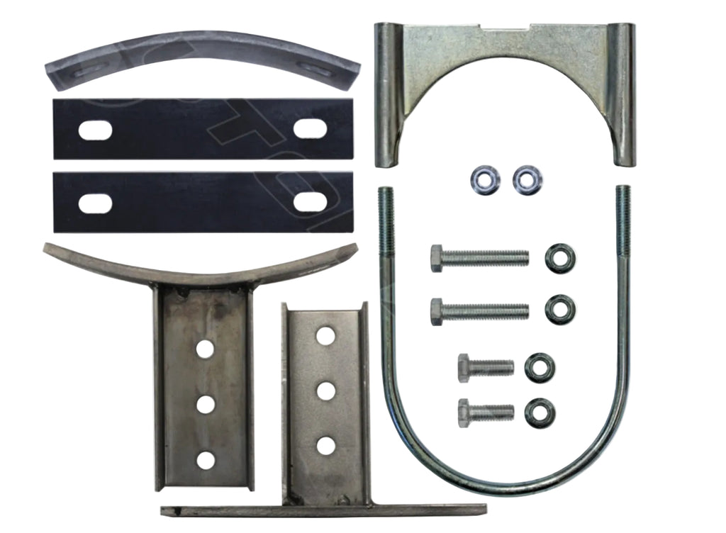 562.U2152-Stack Mounting Bracket 5in Curved