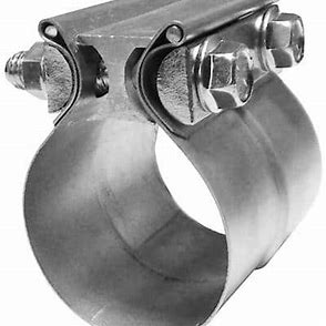 562.U3106A-Exhaust Clamp Preformed 6in