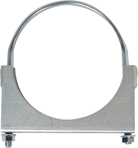 562.U3406C - Flat U-Bolt Saddle Clamp 6in Chrome
