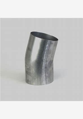 562.U4515S4A-Exhaust Elbow 5in 15 Deg OD-OD ALZ