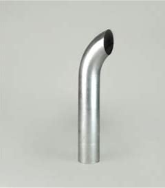 562.U5424SA-Aluminized Stack 24in Length 4in OD