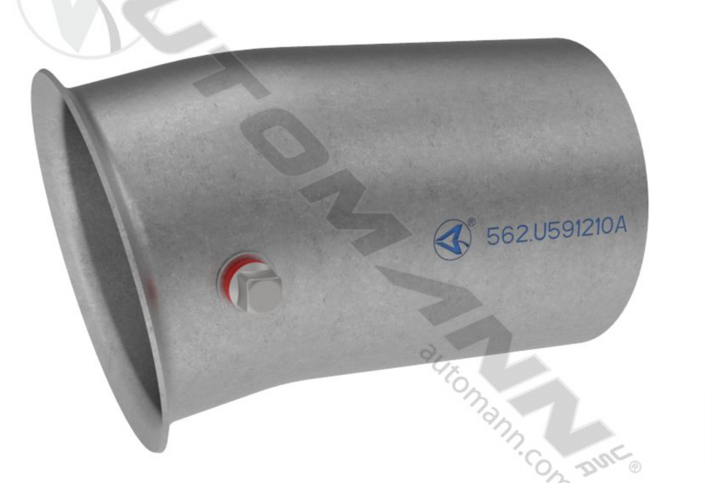 562.U591210A - Exhaust Pipe ALZ Kenworth