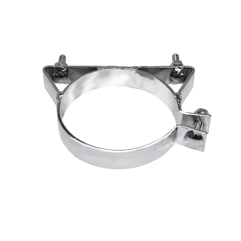 562.U5952BKC-Stack Mtg Bracket 5in Chrome Kenworth