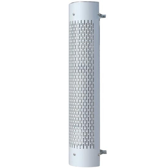 562.U6261SS-Heat Shield 6in Vertical Slots