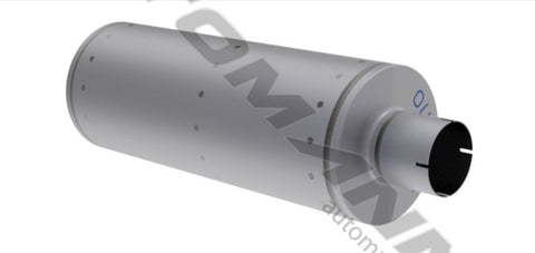 562.U64092-Muffler 4in Inlet/Outlet 9in Body
