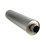 562.U6409-Muffler 4in Inlet/Outlet 9in Body