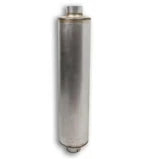 562.U6509-Muffler 5in Inlet/Outlet 9in Body