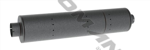 562.U64510-Muffler 4in Inlet 5in Outlet 10in Body