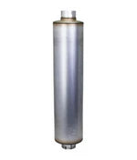 562.U6485-Muffler 4in Inlet/Outlet 8.5in Body