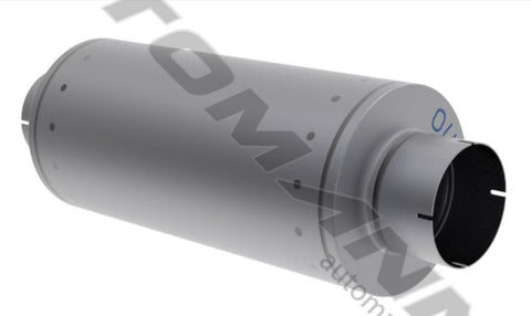 562.U65092-Muffler 5in Inlet/Outlet 9in Body