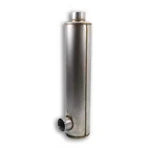 562.U65101-Muffler 5in Inlet/Outlet 10in Body