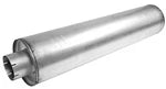 562.U6510-Stack Muffler-10in Dia Body 5in