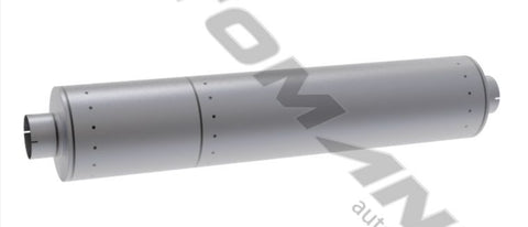 562.U6511-TRUCKMANN (TM) Muffler Peterbilt