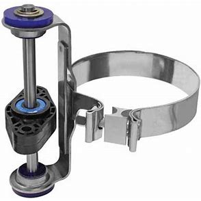 562.U7510335UB- Exhaust Clamp Assy Mount Poly Peterbilt