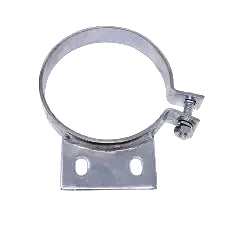 562.U7551BKC-Stack Mtg Bracket 5in Chrome Peterbilt