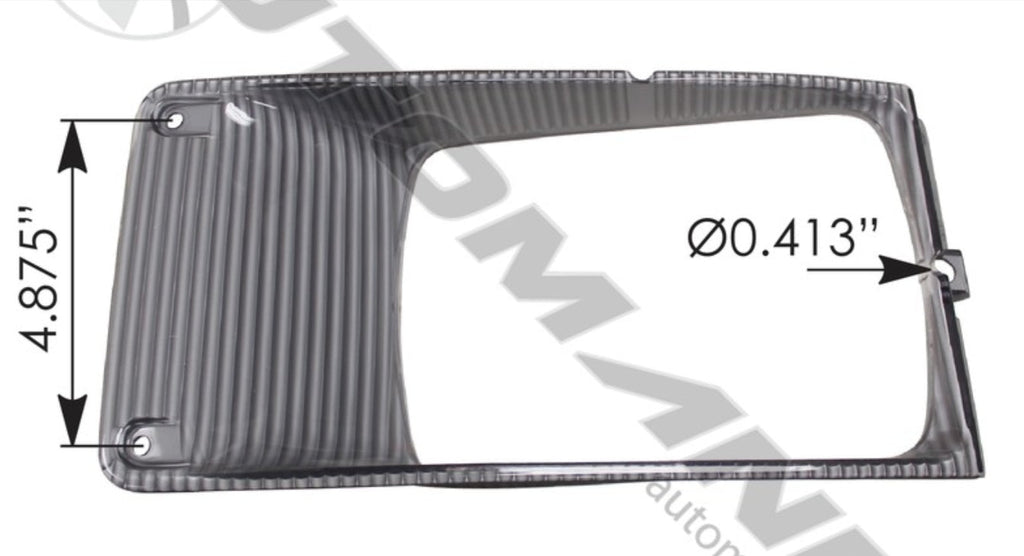 564.55031 - Headlamp Bezel LH IHC