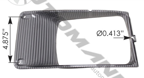 564.55031 - Headlamp Bezel LH IHC