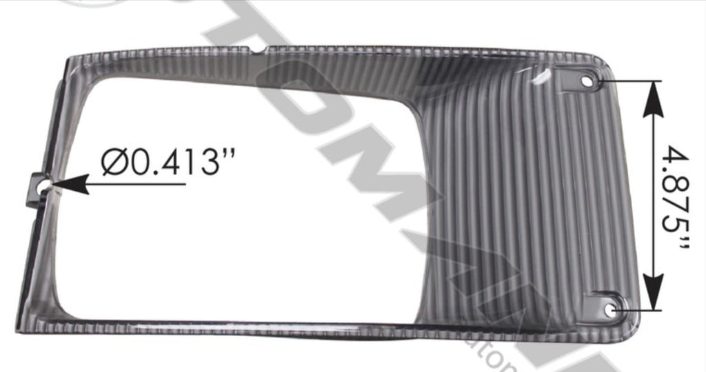 564.55032- Headlamp Bezel RH IHC