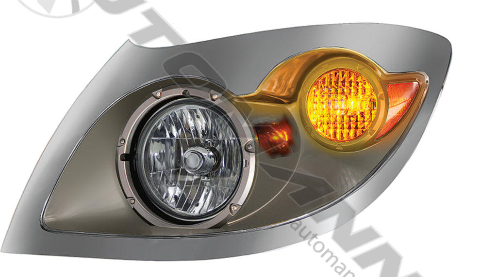 564.55203M - Headlamp Assembly LH IHC - Nick's Truck Parts