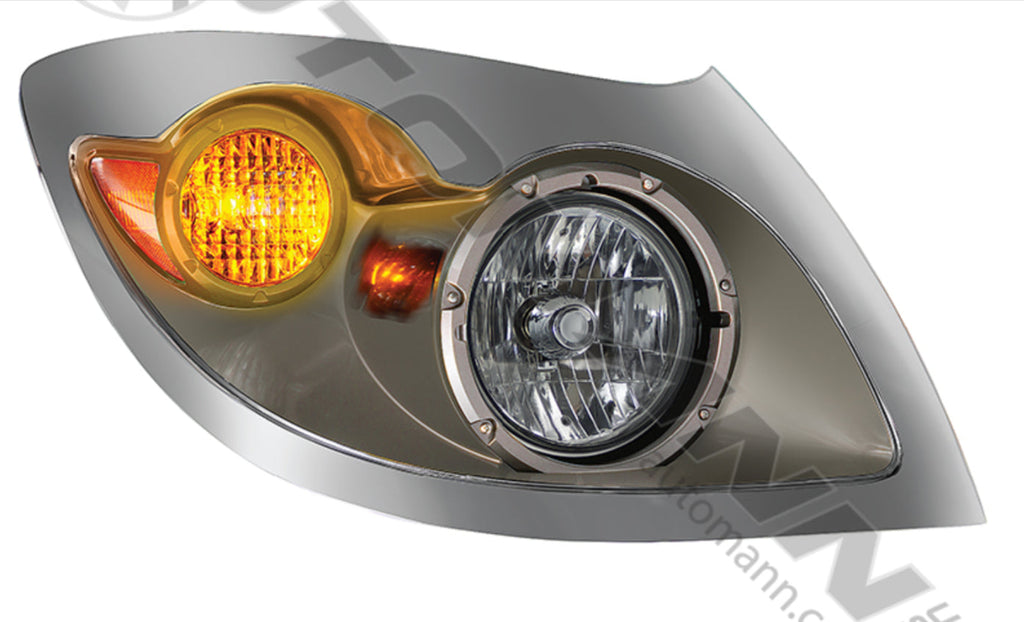 564.55204M- Headlamp Assembly RH IHC - Nick's Truck Parts