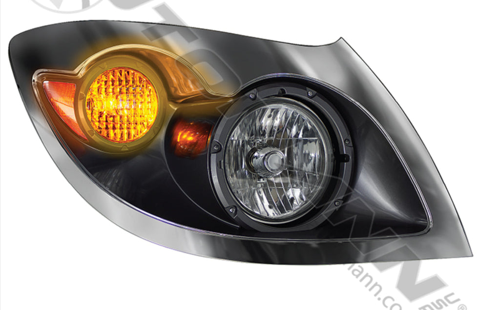 564.55204- Headlamp Assembly RH IHC - Nick's Truck Parts