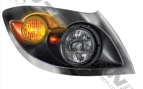 564.55204- Headlamp Assembly RH IHC - Nick's Truck Parts