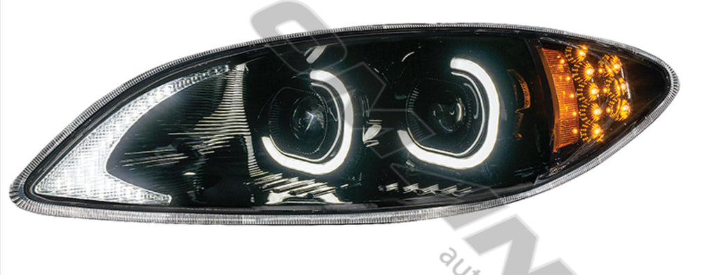 564.55207DBY - Headlamp LED LH IHC - Nick's Truck Parts