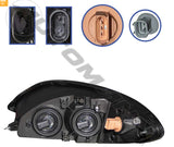 564.55208 - Headlamp RH IHC - Nick's Truck Parts