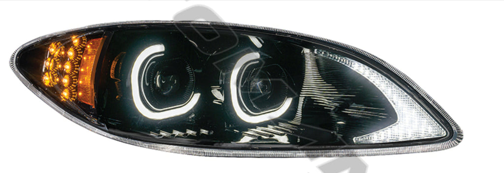 564.55208DBY - Headlamp LED RH IHC - Nick's Truck Parts