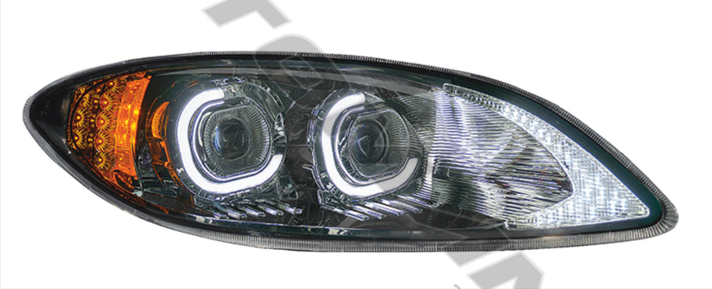 564.55208DCY - Headlamp LED RH IHC - Nick's Truck Parts