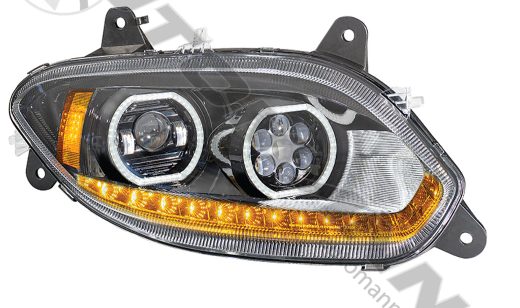 564.55225DBY - Headlamp LED RH IHC - Nick's Truck Parts