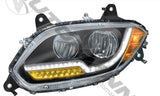 564.55235DCY - Headlamp LED LH IHC - Nick's Truck Parts