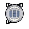 Automann LED fog lamp for Peterbilt truck, right-hand side, durable automotive fog light for enhanced visibility.