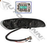 564.75040DBY - Headlamp LED LH Peterbilt - Nick's Truck Parts