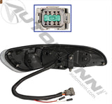 564.75040DCY - Headlamp LED LH Peterbilt - Nick's Truck Parts