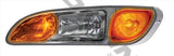 564.75040 - Headlamp LH Peterbilt - Nick's Truck Parts