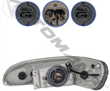 564.75041- Headlamp RH Peterbilt - Nick's Truck Parts