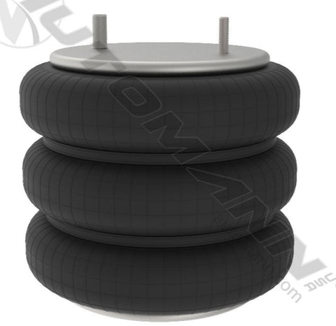 566.CT602240 - Continental Air Spring Triple Convoluted - Nick's Truck Parts