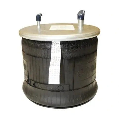Automann 566.CT64299 rolling lobe air spring with metal end fittings, designed for vehicle suspension systems.