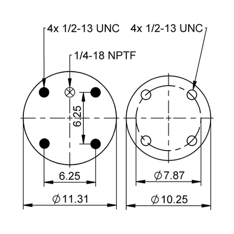 Automann Continental Air Spring Rolling Lobe 566.CT64346 with metal fittings and flexible rubber bellows for vehicle suspension.