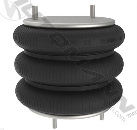 566.CT64508 - Continental Air Spring Triple Convoluted - Nick's Truck Parts