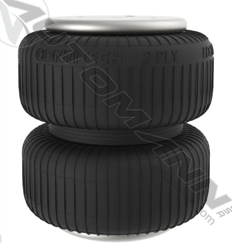 566.CT64551 - Continental Air Spring Double Convoluted - Nick's Truck Parts