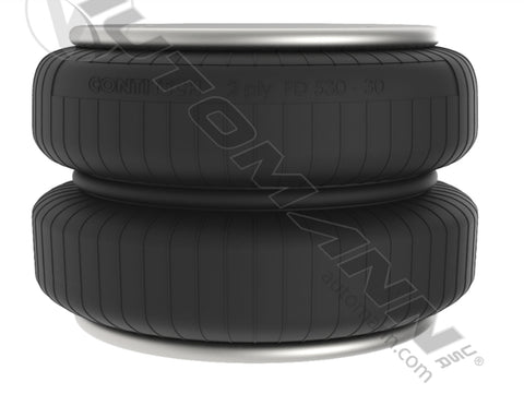 566.CT64591 - Continental Air Spring Double Convoluted - Nick's Truck Parts
