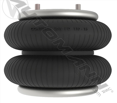 566.CT64734 - Continental Air Spring Double Convoluted - Nick's Truck Parts