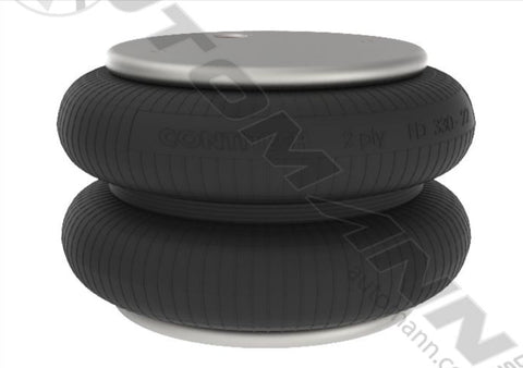 566.CT66354 - Continental Air Spring Double Convoluted - Nick's Truck Parts